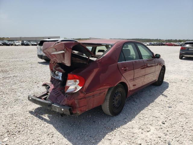 Photo 4 from auction – 2002 TOYOTA CAMRY LE with VIN JTDBE32K820067846