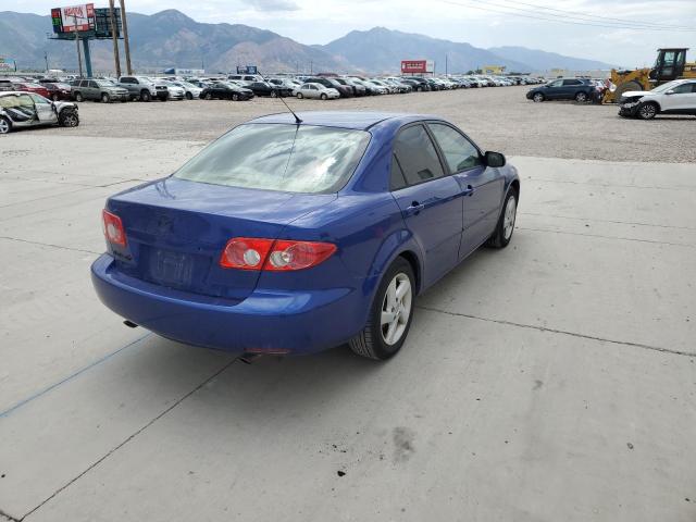Photo 4 from auction – 2004 MAZDA MAZDA6I with VIN 1YVFP80C745N37885