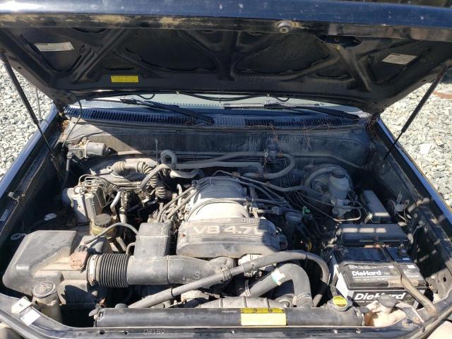 Photo 7 from auction – 2001 TOYOTA SEQUOIA LI with VIN 5TDBT48A11S051090