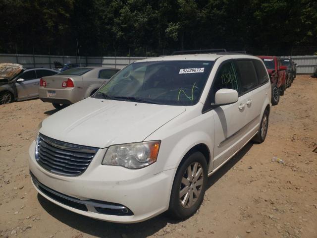 Photo 2 from auction – 2013 CHRYSLER TOWN & COU with VIN 2C4RC1BG2DR675150