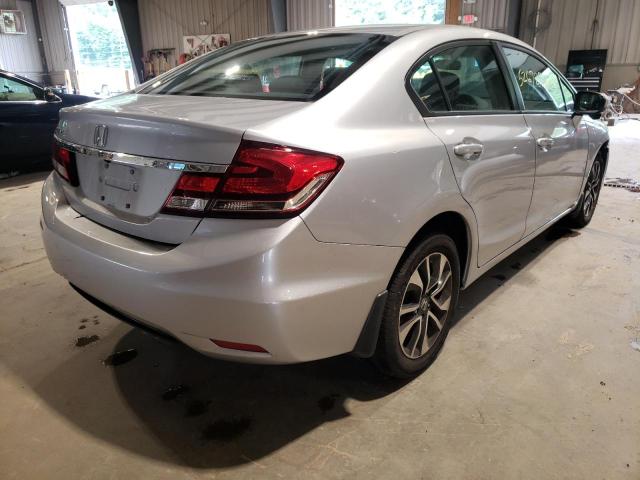 Photo 4 from auction – 2015 HONDA CIVIC EX with VIN 19XFB2F8XFE269605