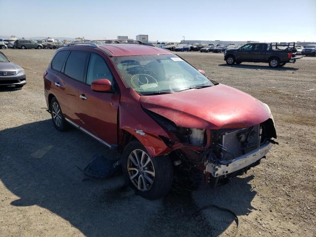 Photo 1 from auction – 2013 NISSAN PATHFINDER with VIN 5N1AR2MN0DC605597