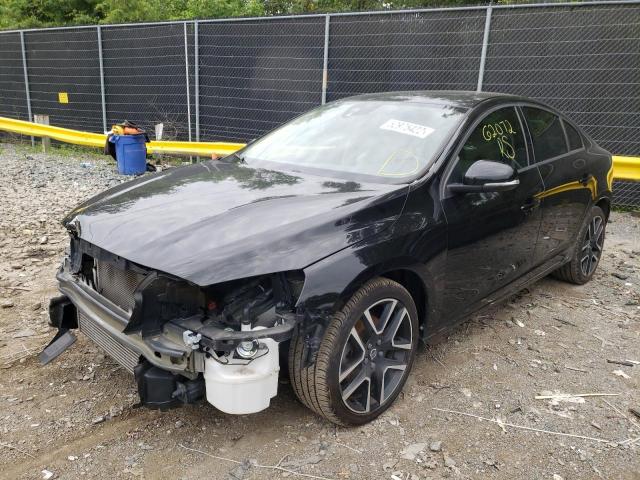 Photo 2 from auction – 2017 VOLVO S60 with VIN YV126MFL2H2439677