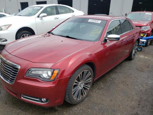Photo 2 from auction – 2014 CHRYSLER 300 S with VIN 2C3CCABG7EH183716