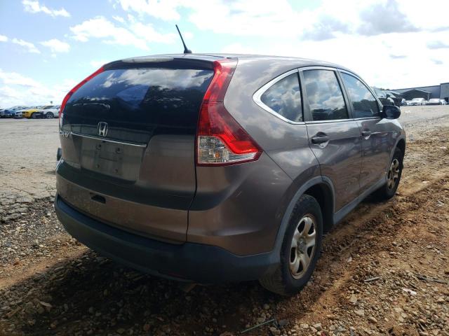 Photo 4 from auction – 2014 HONDA CR-V LX with VIN 3CZRM3H37EG716628