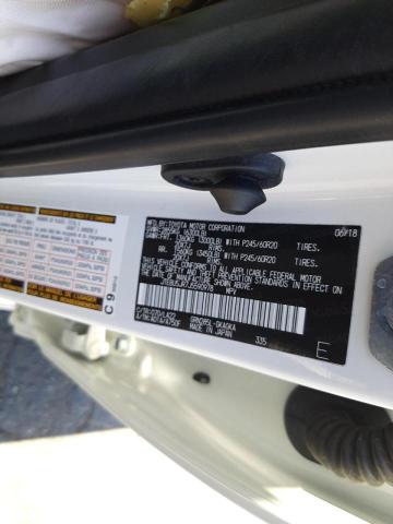 Photo 10 from auction – 2018 TOYOTA 4RUNNER SR with VIN JTEBU5JR7J5590978