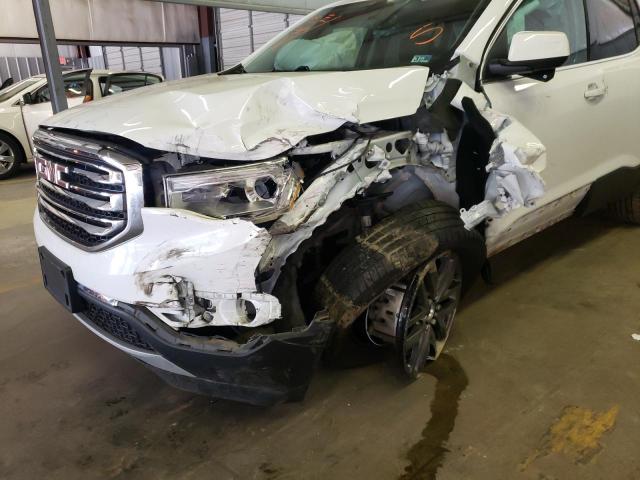 Photo 9 from auction – 2018 GMC ACADIA SLT with VIN 1GKKNULS5JZ232240