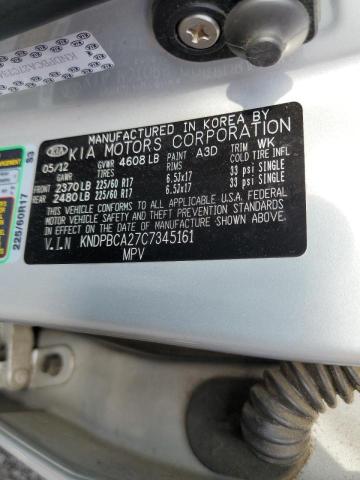 Photo 10 from auction – 2012 KIA SPORTAGE L with VIN KNDPBCA27C7345161