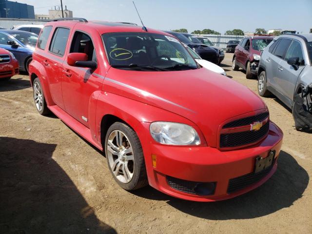 Photo 1 from auction – 2008 CHEVROLET HHR SS with VIN 3GNCA63X98S718647
