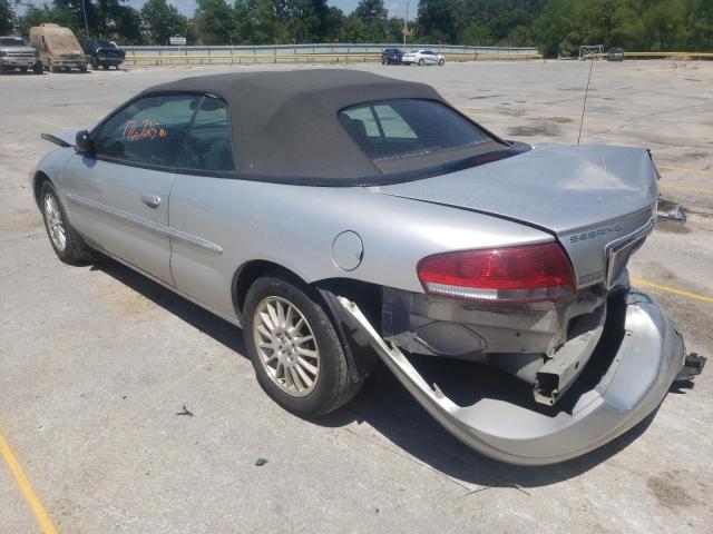 Photo 3 from auction – 2004 CHRYSLER SEBRING LX with VIN 1C3EL55R34N403596