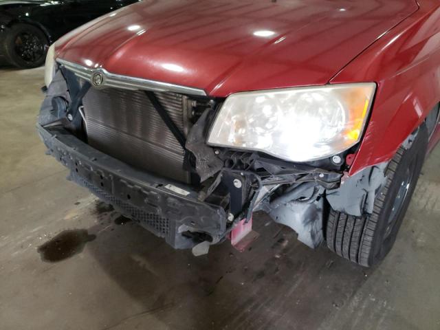 Photo 9 from auction – 2010 CHRYSLER TOWN & COU with VIN 2A4RR4DE5AR103796