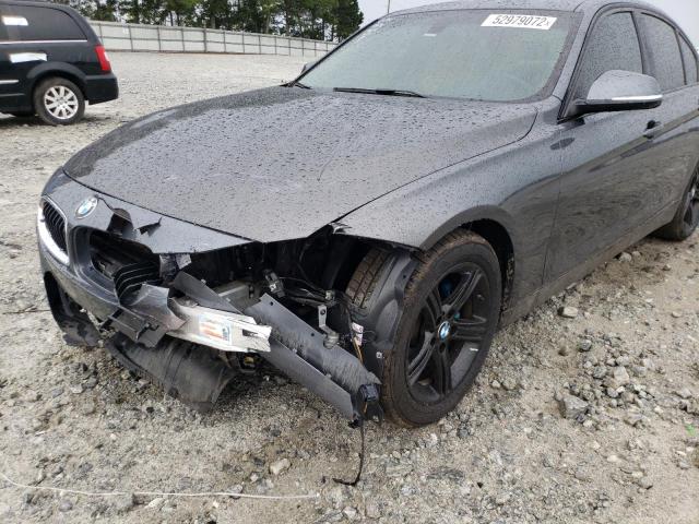 Photo 9 from auction – 2015 BMW 328 I with VIN WBA3A5C54FF608069