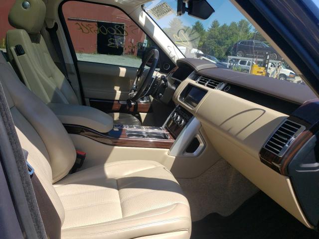 Photo 5 from auction – 2017 LAND ROVER RANGE ROVE with VIN SALGS2FK1HA321296