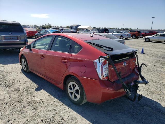 Photo 3 from auction – 2013 TOYOTA PRIUS with VIN JTDKN3DU6D5558176
