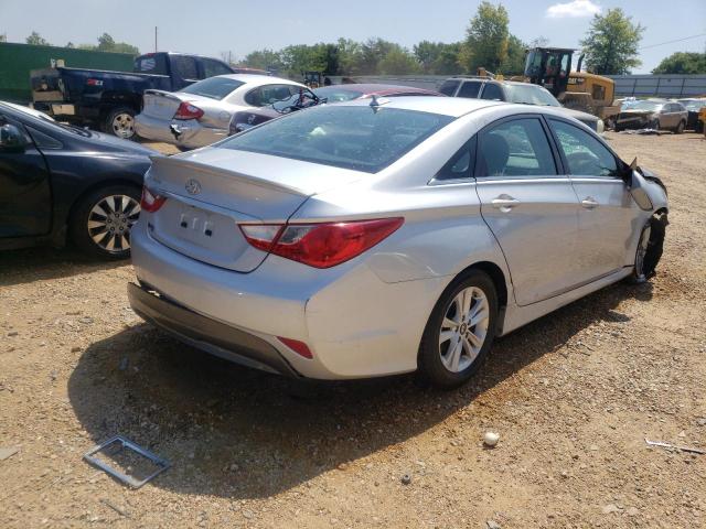 Photo 4 from auction – 2014 HYUNDAI SONATA GLS with VIN 5NPEB4AC5EH895320