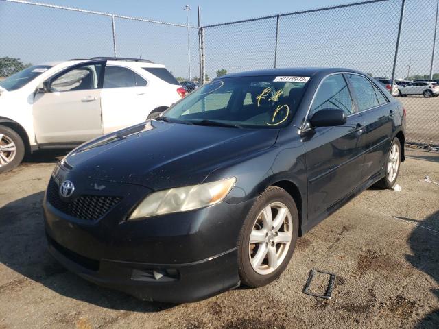 Photo 2 from auction – 2009 TOYOTA CAMRY BASE with VIN 4T1BE46K49U339520