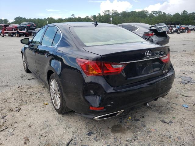 Photo 3 from auction – 2022 LEXUS GS 350 with VIN JTHBE1BL9D5017135