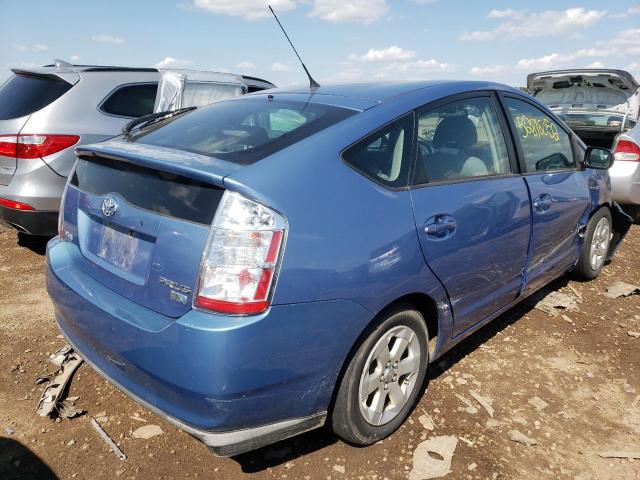 Photo 4 from auction – 2009 TOYOTA PRIUS with VIN JTDKB20U497875412