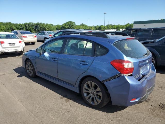Photo 3 from auction – 2016 SUBARU IMPREZA SP with VIN JF1GPAP6XG8220774