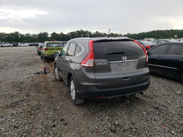 Photo 3 from auction – 2014 HONDA CR-V EXL with VIN 2HKRM3H72EH535176