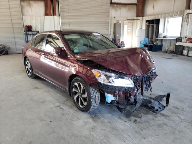 Photo 1 from auction – 2016 HONDA ACCORD EX with VIN 1HGCR2F73GA088633