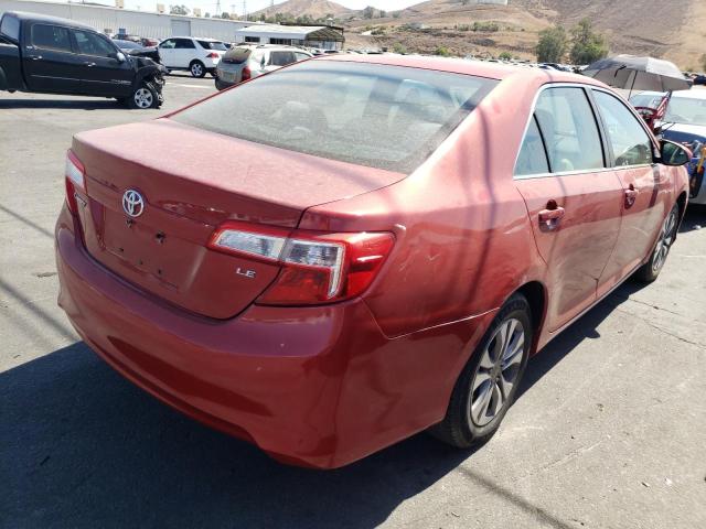 Photo 4 from auction – 2012 TOYOTA CAMRY BASE with VIN 4T1BF1FK6CU574858