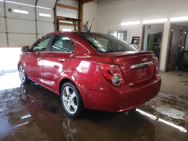 Photo 3 from auction – 2014 CHEVROLET SONIC LTZ with VIN 1G1JE5SB5E4215965