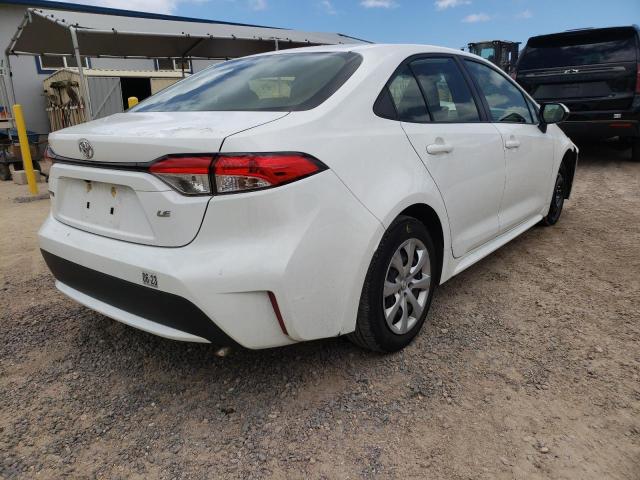 Photo 4 from auction – 2020 TOYOTA COROLLA LE with VIN JTDEPRAE4LJ085505