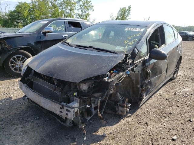 Photo 2 from auction – 2013 TOYOTA PRIUS with VIN JTDKN3DU4D5550688