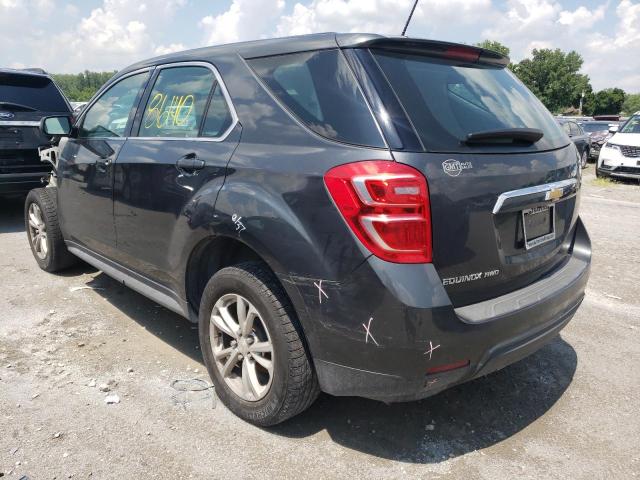 Photo 3 from auction – 2017 CHEVROLET EQUINOX LS with VIN 2GNFLEEK4H6137400