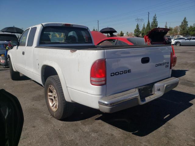 Photo 3 from auction – 2003 DODGE DAKOTA SLT with VIN 1D7HL42X13S294339
