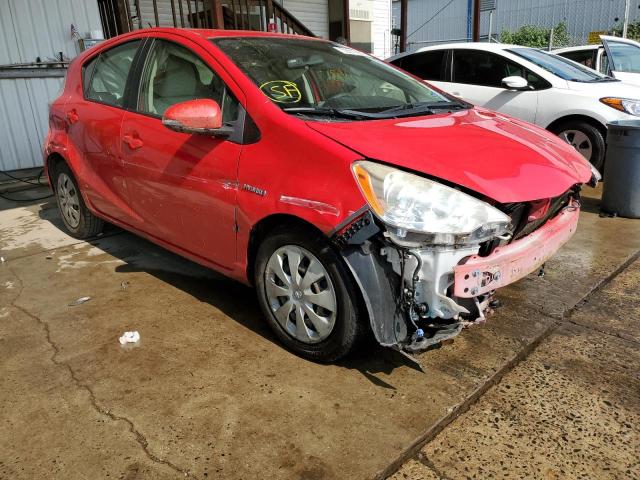 TOYOTA PRIUS C 2012 with VIN JTDKDTB36C1504184 - Photo from auction