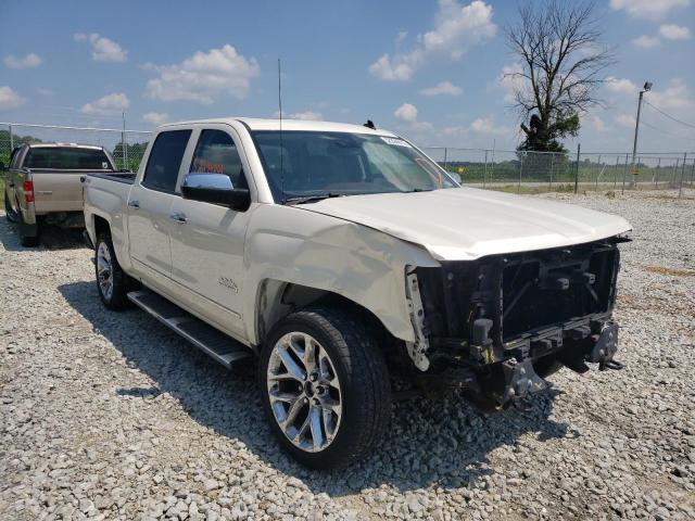CHEVROLET SILVERADO 2014 with VIN 3GCUKTEC0EG394795 - Photo from auction