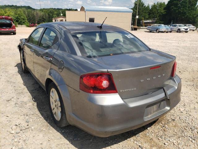Photo 3 from auction – 2012 DODGE AVENGER SE with VIN 1C3CDZAB0CN232132