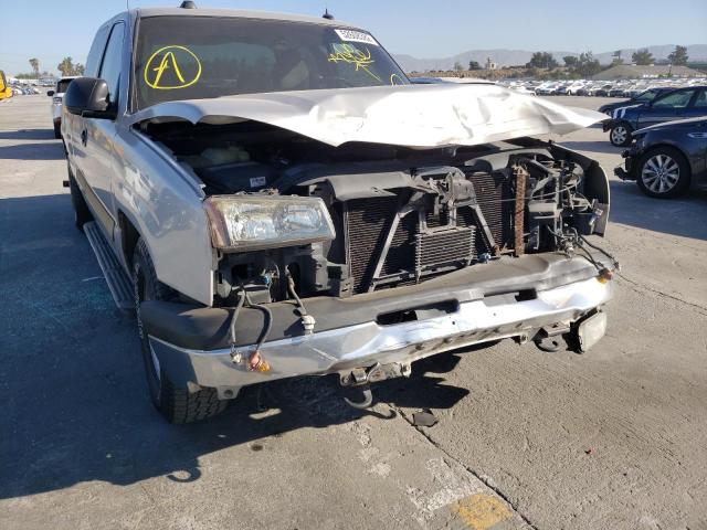 Photo 9 from auction – 2004 CHEVROLET SILVERADO with VIN 2GCEC19T941163689