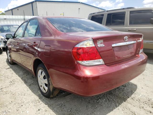 Photo 3 from auction – 2005 TOYOTA CAMRY LE with VIN 4T1BE32K55U005507