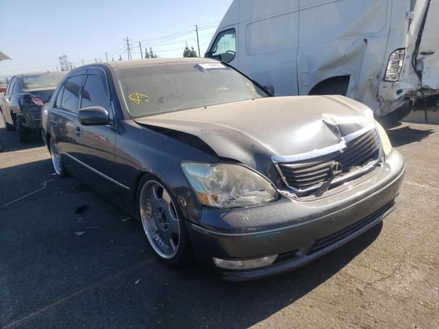LEXUS LS 430 2006 with VIN JTHBN36F765033014 - Photo from auction