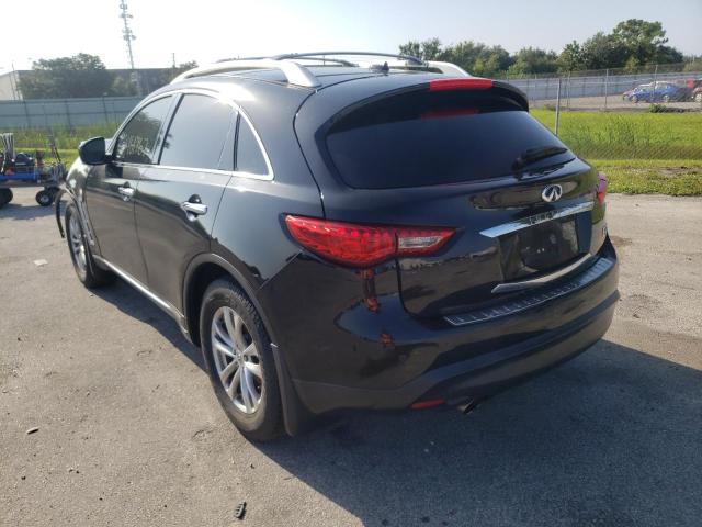 Photo 3 from auction – 2012 INFINITI FX35 with VIN JN8AS1MW9CM151343