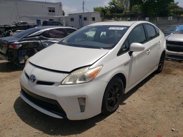 Photo 2 from auction – 2013 TOYOTA PRIUS with VIN JTDKN3DU6D1639363