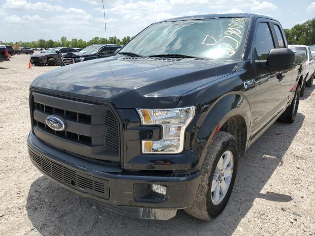 Photo 2 from auction – 2016 FORD F150 SUPER with VIN 1FTEX1CP1GKD49666