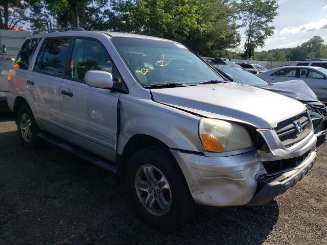 Photo 1 from auction – 2003 HONDA PILOT EXL with VIN 2HKYF185X3H612091