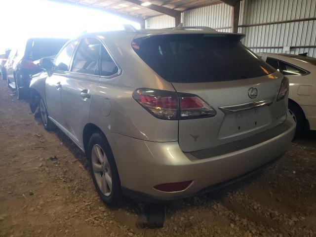 Photo 3 from auction – 2013 LEXUS RX 350 with VIN 2T2ZK1BA2DC089963