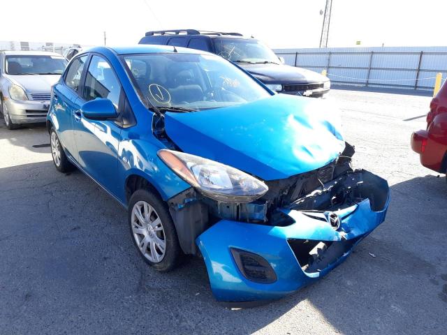 MAZDA MAZDA2 2012 with VIN JM1DE1KZ1C0143306 - Photo from auction