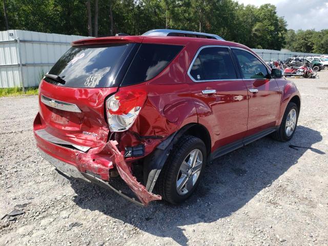 Photo 4 from auction – 2015 CHEVROLET EQUINOX LT with VIN 2GNALDEK2F6125957