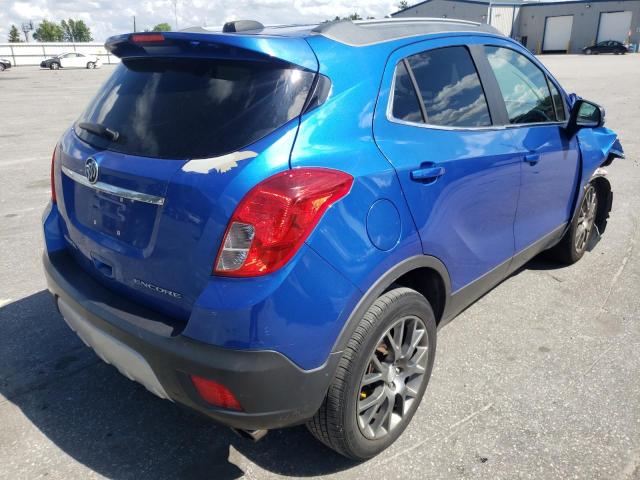 Photo 4 from auction – 2016 BUICK ENCORE SPO with VIN KL4CJ1SM1GB597796