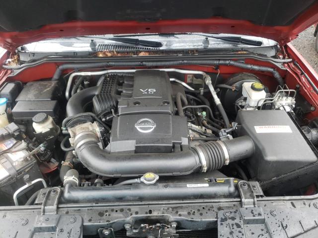Photo 7 from auction – 2012 NISSAN FRONTIER S with VIN 1N6AD0EV8CC441615