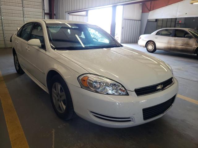 Photo 1 from auction – 2009 CHEVROLET IMPALA LS with VIN 2G1WB57K491114568