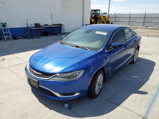 Photo 2 from auction – 2015 CHRYSLER 200 LIMITE with VIN 1C3CCCAB9FN615300
