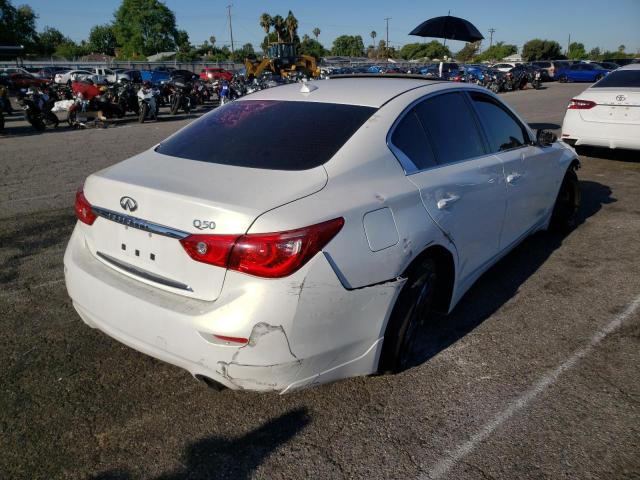 Photo 4 from auction – 2014 INFINITI Q50 BASE with VIN JN1BV7AP9EM687464