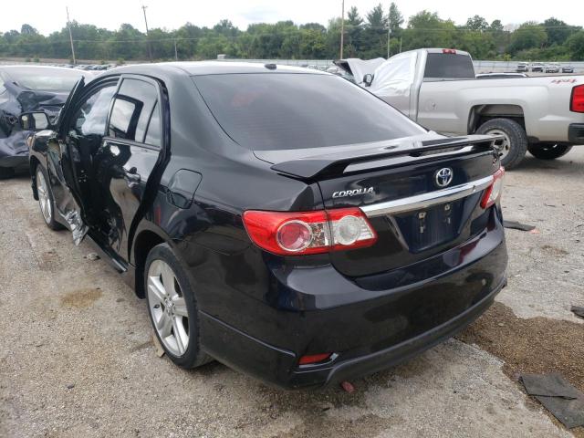 Photo 3 from auction – 2013 TOYOTA COROLLA BA with VIN 5YFBU4EE0DP191276